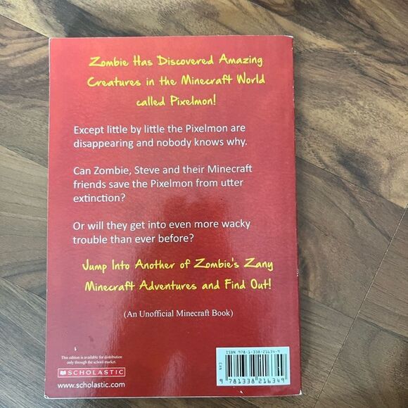Diary Of A Minecraft Zombie: Pixelmon Gone - Picture 2 of 3
